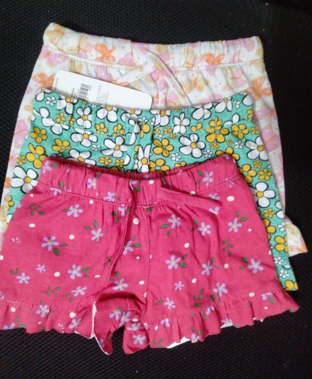 Multi Color Export Quality Kids Short Pants